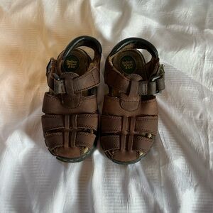 Buster Brown Kids Dark Brown Sandals